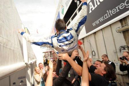 Mikhail Aleshin, campeón de las World Series by Renault