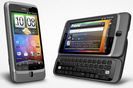 HTC Desire Z ya disponible por puntos particulares de Vodafone