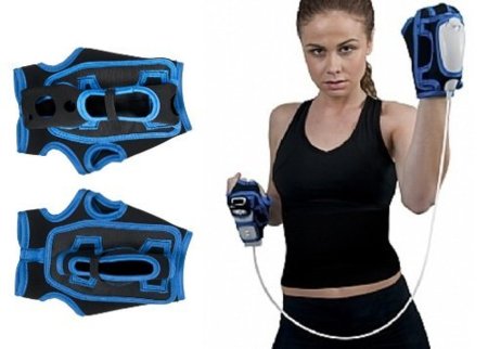 Guantes con peso para jugar de manera casi real con la Wii