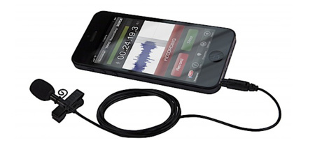 SmartLav de R0de, un micrófono de solapa para el iPhone