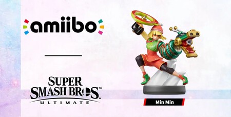 El amiibo de Min Min de Super Smash Bros. Ultimate saldrá a la venta en abril, pero los de Minecraft se retrasan