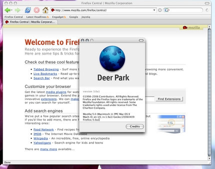 Firefox 3.0. para finales de año
