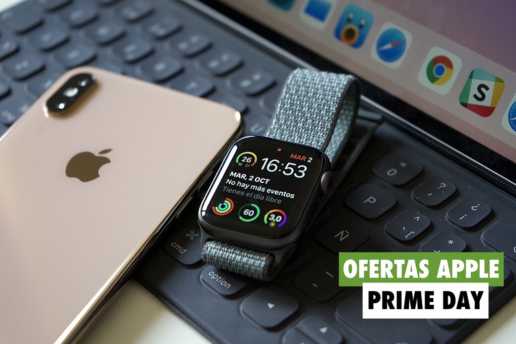 Mejores ofertas Apple en el Prime Day 2020 de Amazon: Apple Watch, iPad y iPhone más baratos