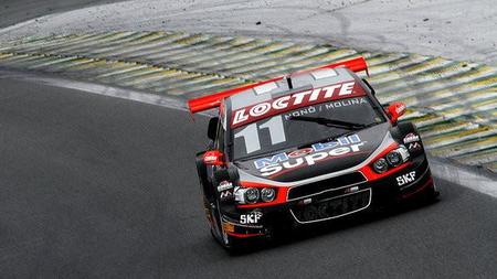 Miguel Molina y Roberto Merhi se estrenan en Brasil 