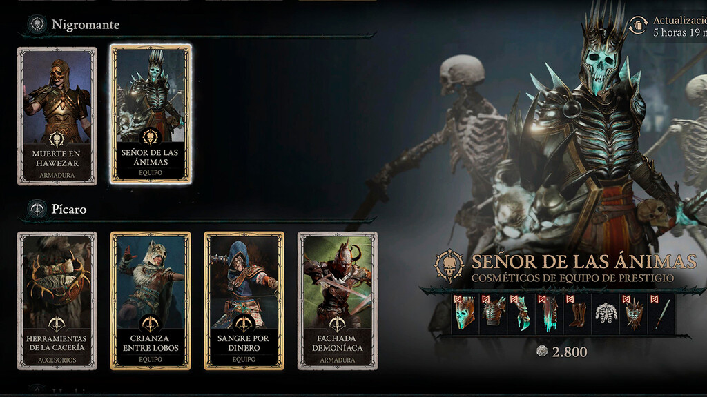 Las microtransacciones de Diablo IV tienen muy poco de micro y es un problema que cada vez afecta a más juegos Las microtransacciones de Diablo IV tienen muy poco de micro y es un problema que cada vez afecta a más juegos