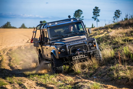 Land Rover Defender Tuning Project Viper Ecd 1
