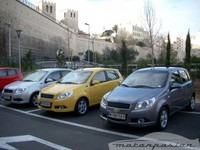 Presentación: Chevrolet Aveo 5p (parte 1)