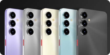 Nubia V80 Max All Colors