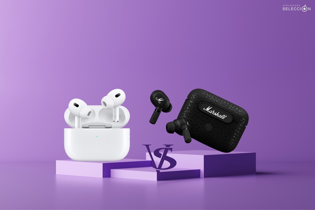 AirPods Pro 2 VS Marshall Motif ANC: características, diferencias y precios 