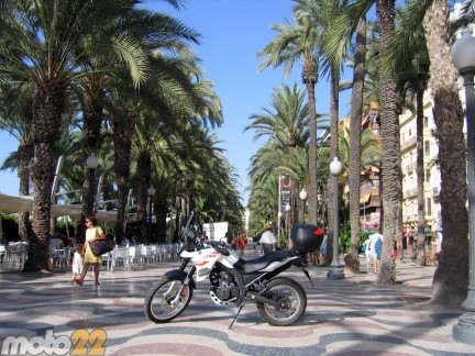 Derbi Terra Adventure 125 Granda-Alicante
