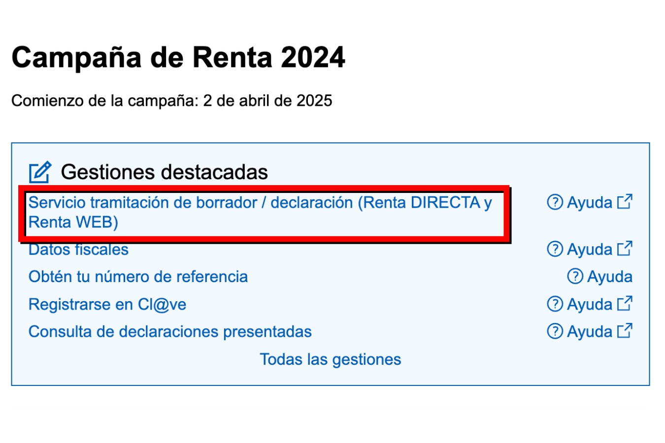 Renta 2024-2025: ya puedes presentar la declaración de tu iPhone o Mac ...