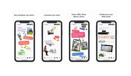 Anarquía en la mensajería: probamos una nueva app que facilita un lienzo infinito en el que expresarnos libremente