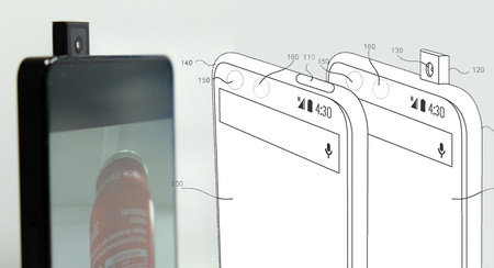 ¿Cámara retráctil a lo Vivo Apex o integrada en la pantalla? Essential tiene una patente para eso