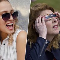 No, no es un timo: por qué unas gafas de cartón de 3 euros protegen tus ojos de un eclipse mejor que unas gafas de sol de 100