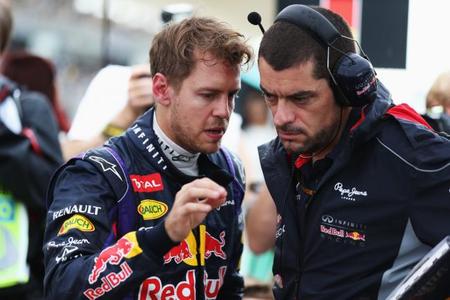 Sebastian Vettel tendrá nuevo ingeniero de carrera en 2015