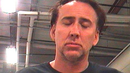 Los hay que salen mal en las fichas policiales, y luego está Nicolas Cage