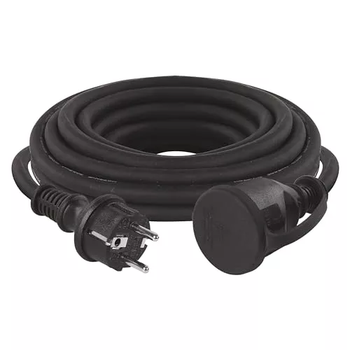 EMOS Cable alargador IP44 5 m