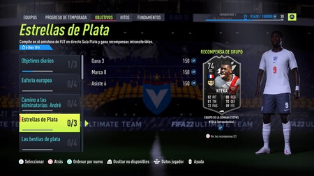 FIFA 22: consigue la carta Estrellas de Plata: Nteka Intransferible