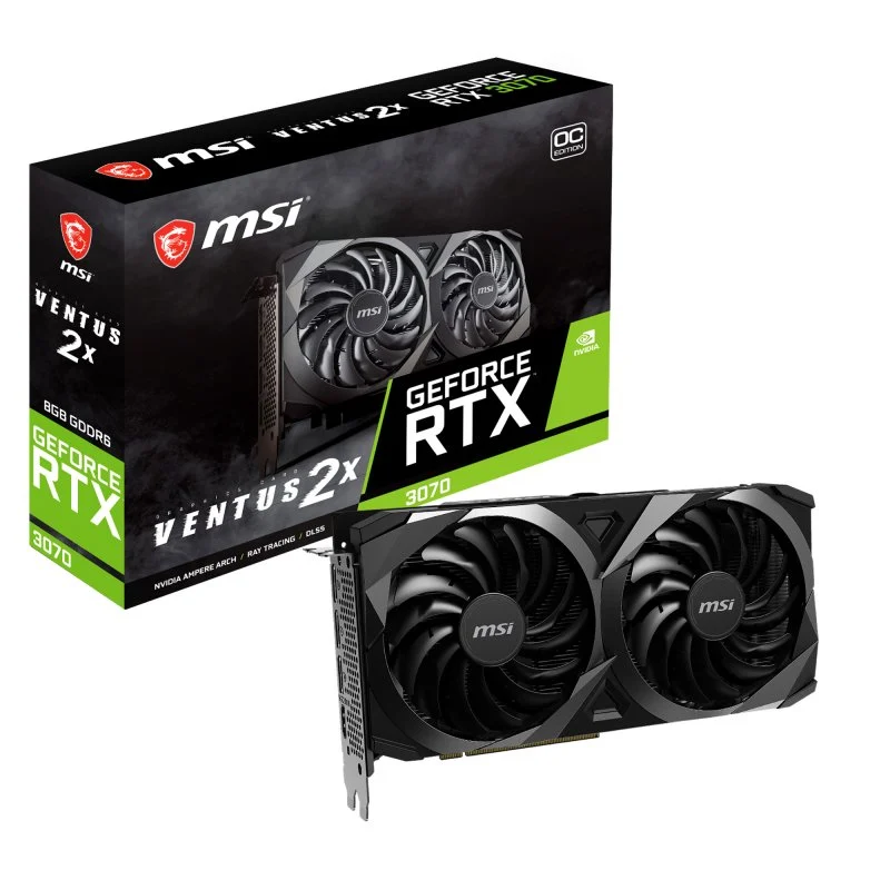 MSI GeForce RTX 3070 VENTUS 2X OC LHR 8GB GDDR6