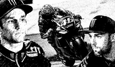 La oportunidad que Zarco y Folger podrían haber estado esperando: la lesión de Valentino Rossi