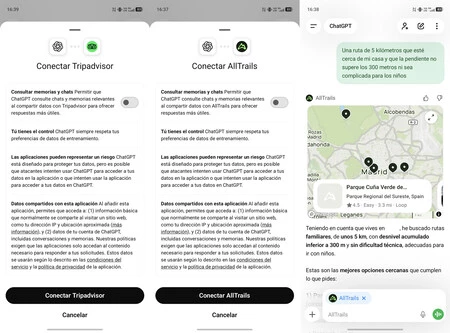 Chatgpt Aplicaciones