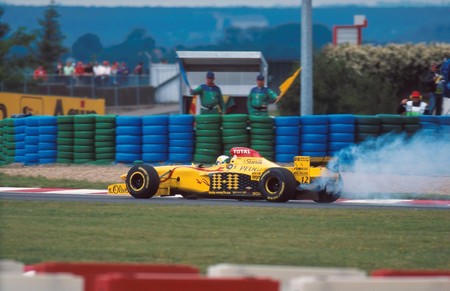 Fisichella Jordan Peugeot F1 1997