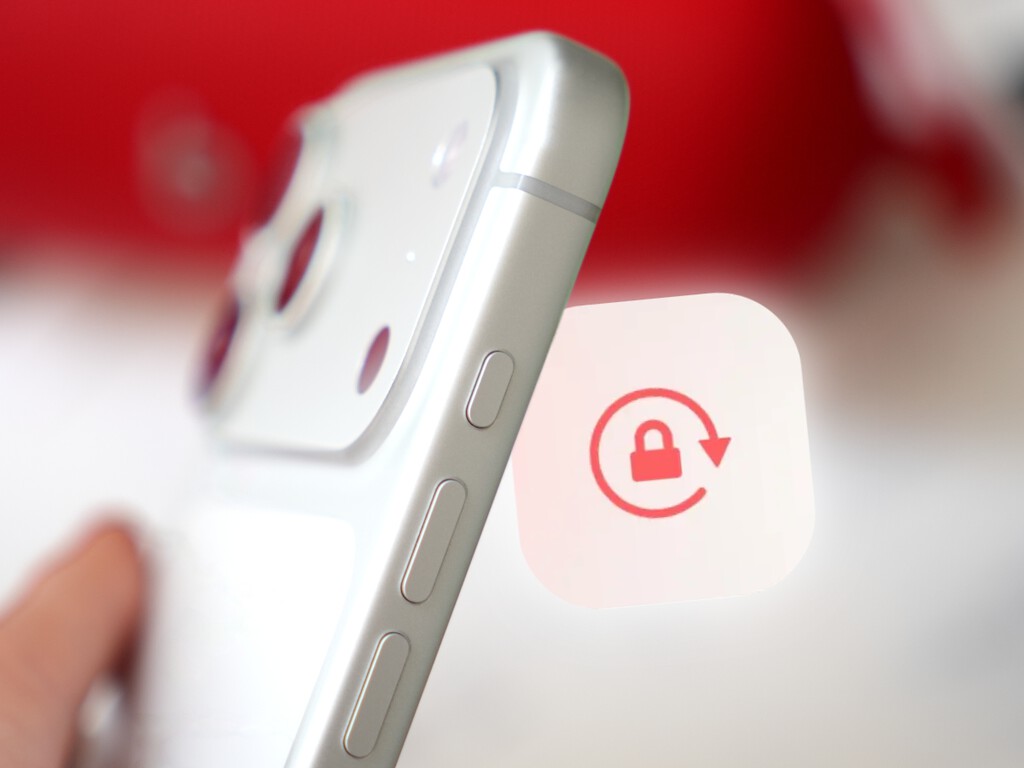 Ver un vídeo en la cama era una pelea constante con la rotación del iPhone. La solución estaba en el botón lateral