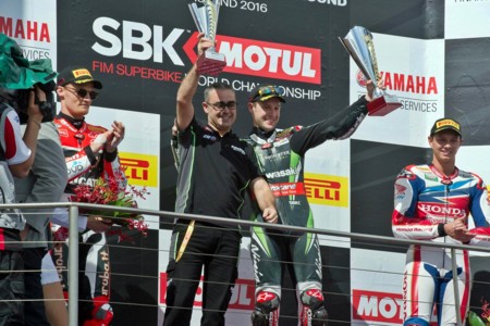 Podio Superbikes Australia 2016