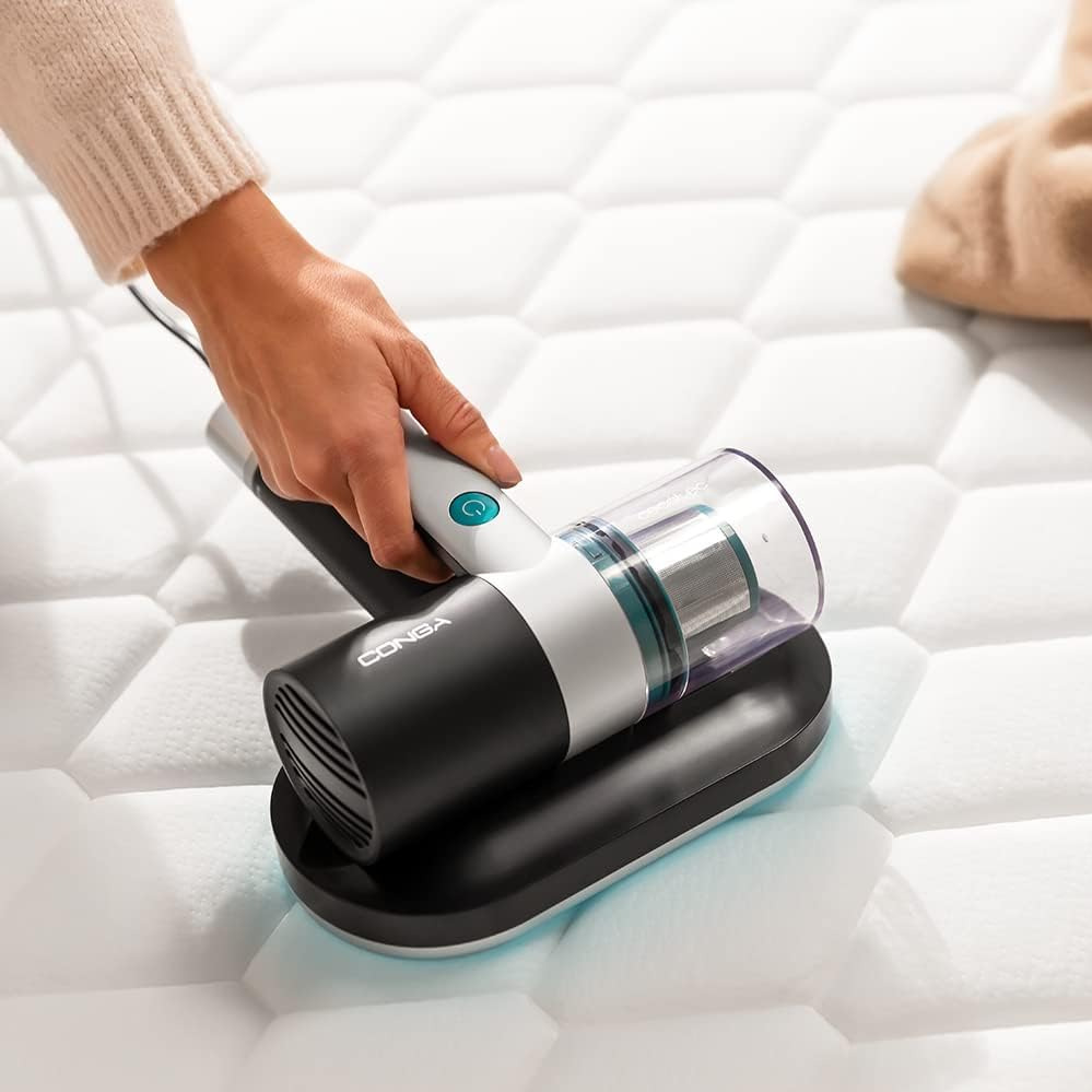 Cecotec - Aspirador sin bolsa Cecotec Conga 3000 Mattress para colchones y tapicer�as.