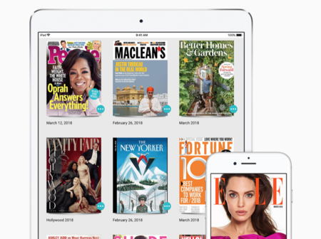 Apple baja el precio de la suscripción en Texture: de 14,99 a 9,99 dólares mensuales