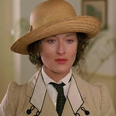 Meryl Streep y su película con Robert Redford con la que acabó enamorada: "nadie me ha besado como él en esa película"