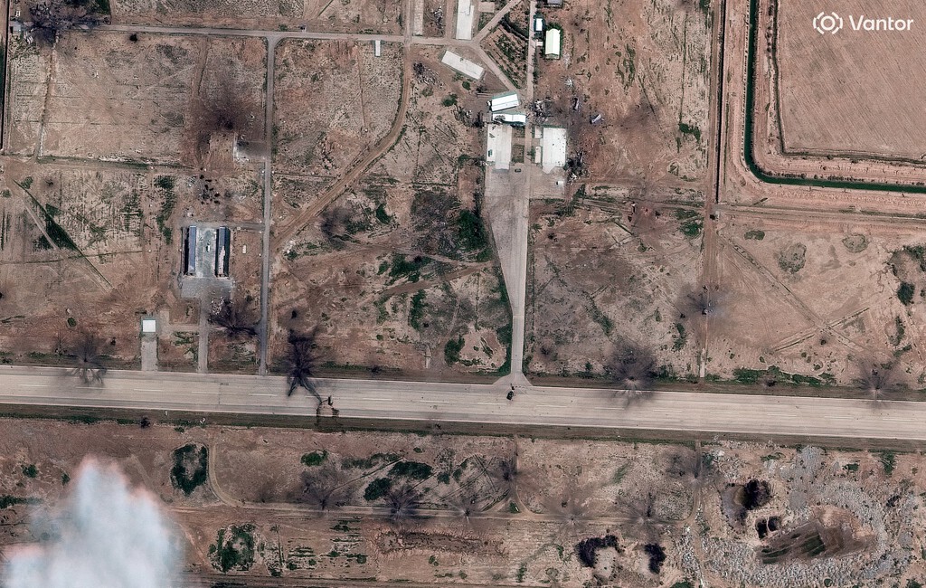 Si la pregunta es dónde está Rusia en la guerra de Irán, las imágenes por satélite no dejan lugar a duda: ayudando a tumbar a EEUU