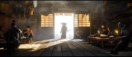 Atsu Ghost of Yotei