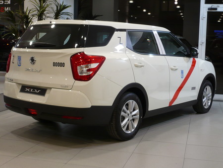 Ssangyong Xlv G16 Taxi 18