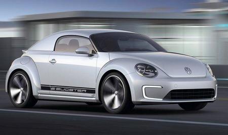 Volkswagen da a conocer su E-Bugster en Detroit