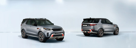 Land Rover Discovery SVX
