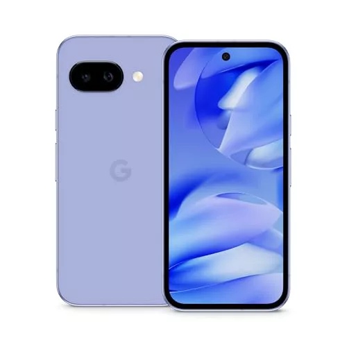 Google Pixel 9a – Smartphone Android Libre con cámara con IA, batería para Todo el día y potentes Funciones de Seguridad – Lila, 128GB