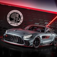 Mercedes-AMG cumple 55 años y lo festeja con esta bestia de uso exclusivo en circuito llamada GT Track Series