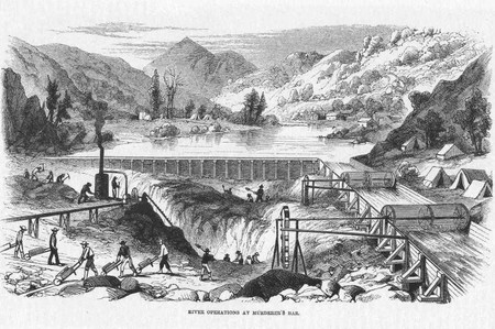 Gold Seeking River Operations California