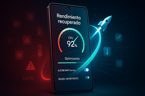 rendimiento de un Galaxy