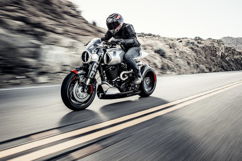 Más de 100.000 euros, 2.343 cc y sólo 23 unidades: así es la muy poco convencional Arch Method 143