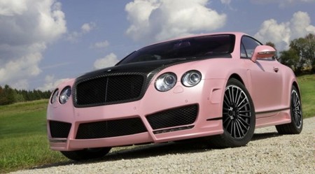 Mansory Vitesse Rosé, la versión tuning del coche de Paris Hilton