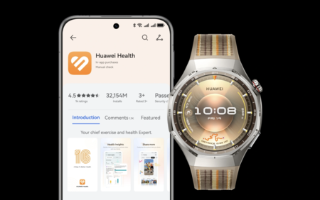 Huawei watch gt 6 pro