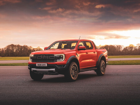 Ford Ranger Raptor 2022