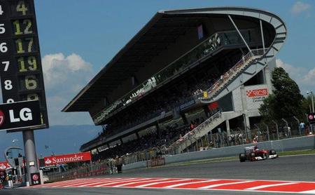 GP de España F1 2011: Fernando Alonso impresiona en el Circuit de Catalunya