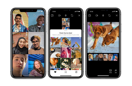 Instagram lanza Co-Watching: ver las mismas fotos mientras 'videollamas' a tus amigos ya es posible