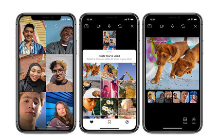 Instagram lanza Co-Watching: ver las mismas fotos mientras 'videollamas' a tus amigos ya es posible