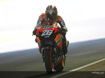 Dani Pedrosa empieza dominando en Motegi