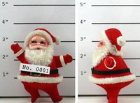 Papa Noel con grilletes, Reyes Magos en el cuartelillo