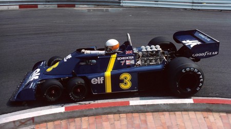 Recordamos el Tyrrell P34, el coche de seis ruedas que ganó una carrera pero no pudo revolucionar la Fórmula 1